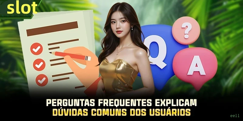 Imagem promocional da eell mostrando a plataforma e suas vantagens